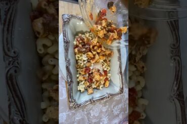 Easy Cavatappi Pasta, Chicken Tetrazzini Style Spinach  One Baking Dish  Wonder