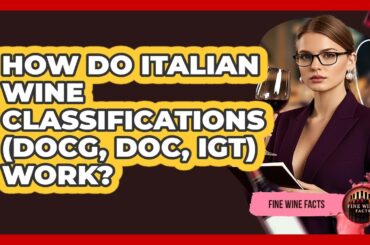 How Do Italian Wine Classifications (DOCG, DOC, IGT) Work? - Fine Wine Facts