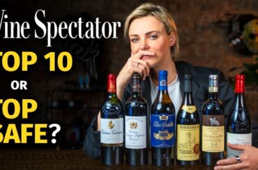 WINE SPECTATOR Top 10 of 2025: The Most Boring List of Exciting Wines?