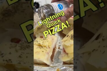 Lightning Quick Pizza Recipe