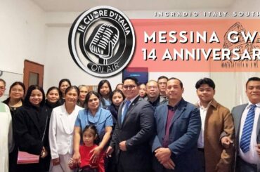 Messina GWS 14th Anniversary | Il Cuore D'italia (The Heart of Italy) | November 29, 2025