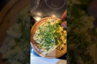 Home made easy pasta with 4 ingredients #food #cooking #pasta