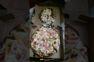 pizza ki ye halat kabhi nhi dekha tha #pizzalovers #shorts #ytshorts #food #minivlog #yummypizza