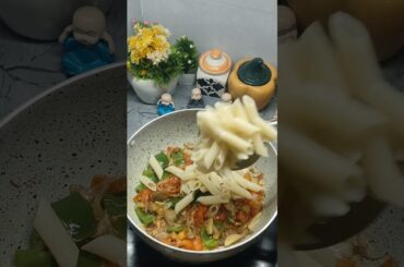 restaurant style pasta #shorts #gautamkitchenshorts #viralvideo