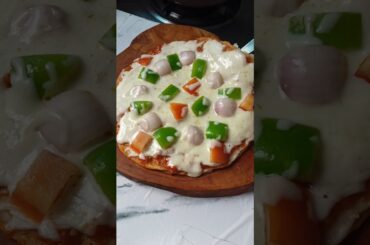 Viral Healthy Paratha Pizza #shorts #viral #trending #pizza #healthy