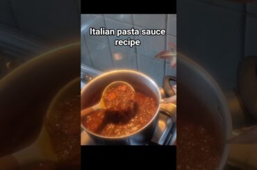 Italian pasta sauce recipe #shorts #youtubeshorts#italianpastasauce #viralshorts #trendingshorts