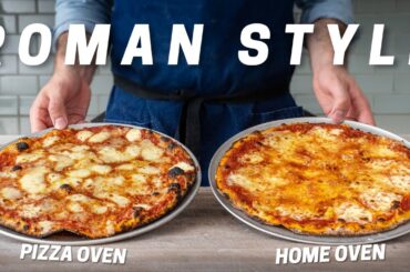 Most Underrated Pizza I’ve Ever Had (Roman Thin Crust Pizza)