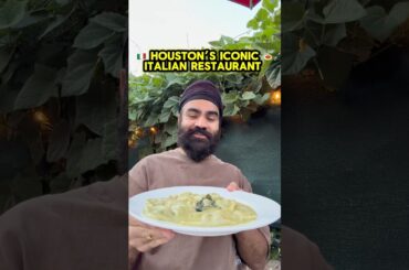 Houston’s Iconic Italian Restaurant: Giacomo's Cibo e Vino