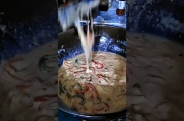 first time try korlam.. chese sos pasta.....