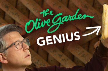 The breadstick that changed restaurants