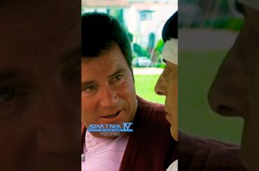 Kirk & Spock try to decide on Italian! lol - STAR TREK IV: THE VOYAGE HOME #funny #italianfood