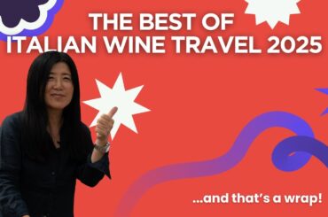 The Best of Italian Wine Travel 2025: From Bordeaux to Chicago with Stevie Kim