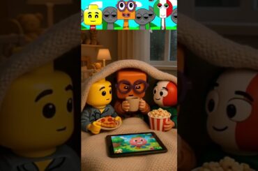 Sprunki Incredibox Oc Italy Italian B XTwoXLego Are Eating Food and Watching Game#Sprunki#Incredibox