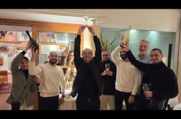 Bottega Gold: The Winery, The Process, The Barrels, The Distillerie, The Blown Glass. EBA Lebanon