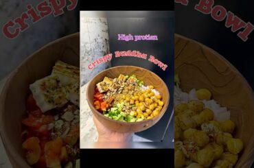 recipe in description #buddhabowls #saladrecipe #proteinrichrecipe #ytshorts #ytstudioes #fatloss