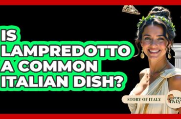 Is Lampredotto A Common Italian Dish?