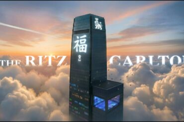 Inside Hong Kong's Ultimate Hotel in the Clouds: Ritz-Carlton