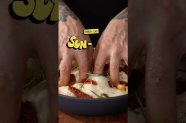 Sundried Tomato and Rosemary Focaccia