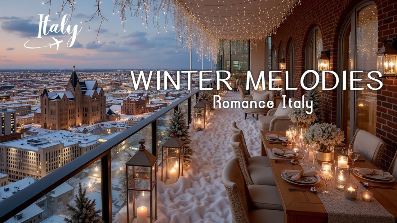 Tranquil Winter Italy Music – Timeless Romance & Cozy Views Tranquil Winter Italy Music - Timeless Romance & Cozy Views