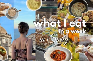 what I eat in a week in Italy | Italian food diaries