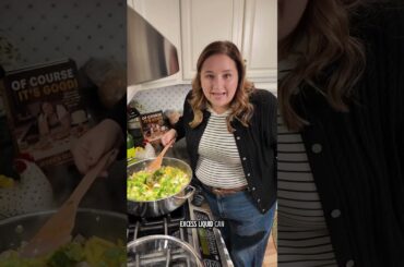 I love it when someone tells me what to make for dinner because the last thing I want to do is come