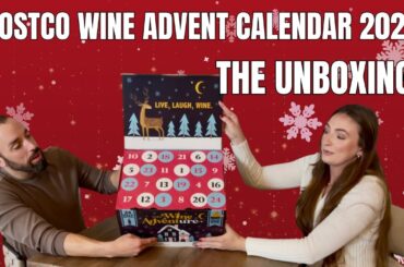 Unboxing Costco’s Wine Advent Calendar 2025 | 24 Bottles of Wine!