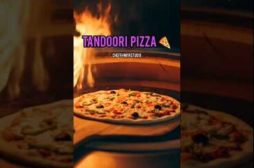 Tandoori Pizza - A Match Made In Heaven