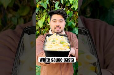 White sauce pasta recipe || Market vs homemade white sauce pasta