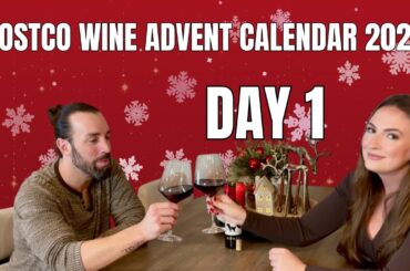 Costco Wine Advent Calendar 2025 | Day 1 | L’Artiste Ripasso Red Blend Review | Holiday Wine Tasting