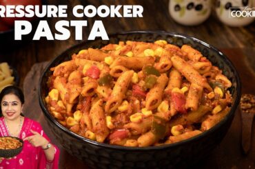 Pressure Cooker Pasta | One-Pot Penne Pasta Recipe | Quick Kids Lunchbox Idea