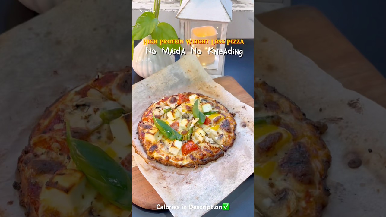 No Maida No Kneading! High Protein Weight loss Pizza | Low Carb Gluten Free Pizza | Agaro Marvel OTG No Maida No Kneading! High Protein Weight loss Pizza | Low Carb Gluten Free Pizza | Agaro Marvel OTG