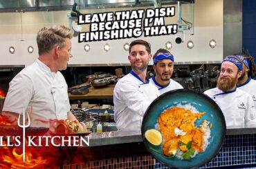Chef Ramsay's Seriously Impressed by 45-Minute Butter Chicken | Hell's Kitchen