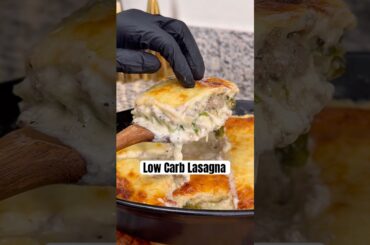 Low Carb-ish Lasagna #recipe