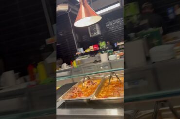 Mall food? But we’re in Italy so it’s fresh and delicious! #italy #food #italianfood #travelfood