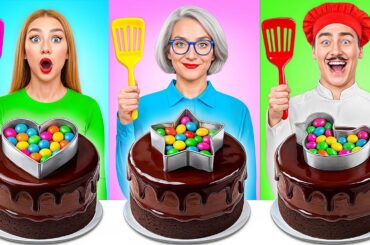 Me vs Grandma Cooking Challenge | Fantastic Culinary Recipes by Multi DO Challenge