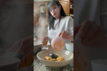 Italian cooking Maccheroni ai frutti di mare #lunch #cookwithme  #italianfood #pasta #lifeinitaly