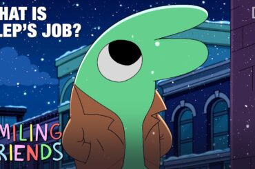 Smiling Friends | EARLY PREVIEW: The Glep Ep | adult swim