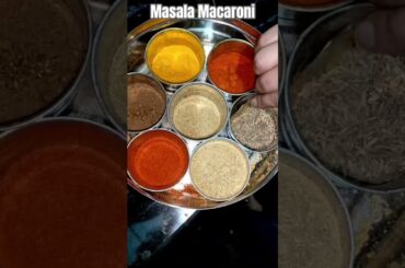 masala macaroni recipe!!#shorts#ytvideo#ytshorts#yt# Macaroni#cooking#trending