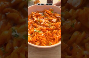 Viral Cheesy Pasta #shorts #pasta #viral #cheesy #shortsfeed #recipe