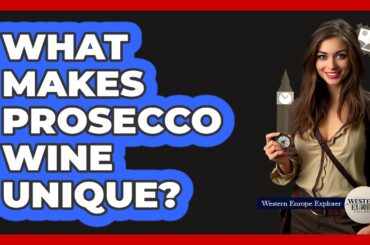 What Makes Prosecco Wine Unique?