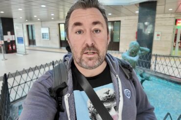 Decided To Go Back To Rome - The Mouth Of Truth & Disney Store Failure / Italian Food In The Rain