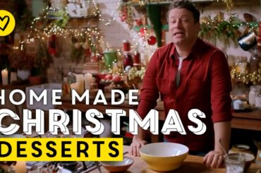 3 Home Made Christmas Desserts By Jamie Oliver