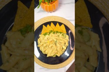 White sauce pasta #viral #ytshorts #shortsfeed
