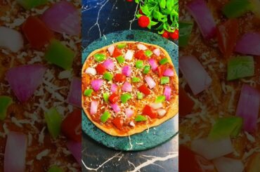 viral Paratha pizza recipy #shorts #youtubeshorts