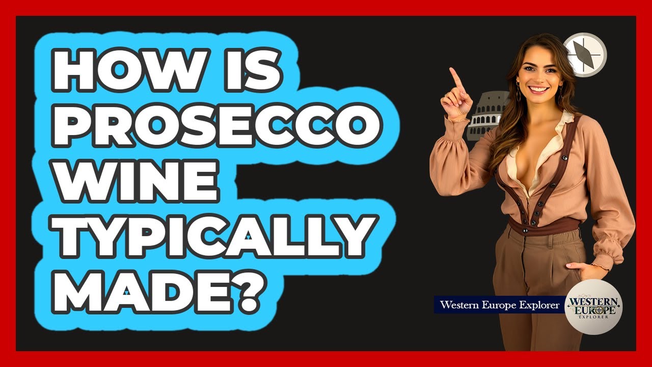 How Is Prosecco Wine Typically Made? How Is Prosecco Wine Typically Made?