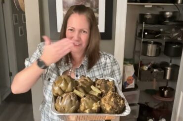 Ma's Stuffed Artichokes Recipe | Traditional Italian Holiday Dish