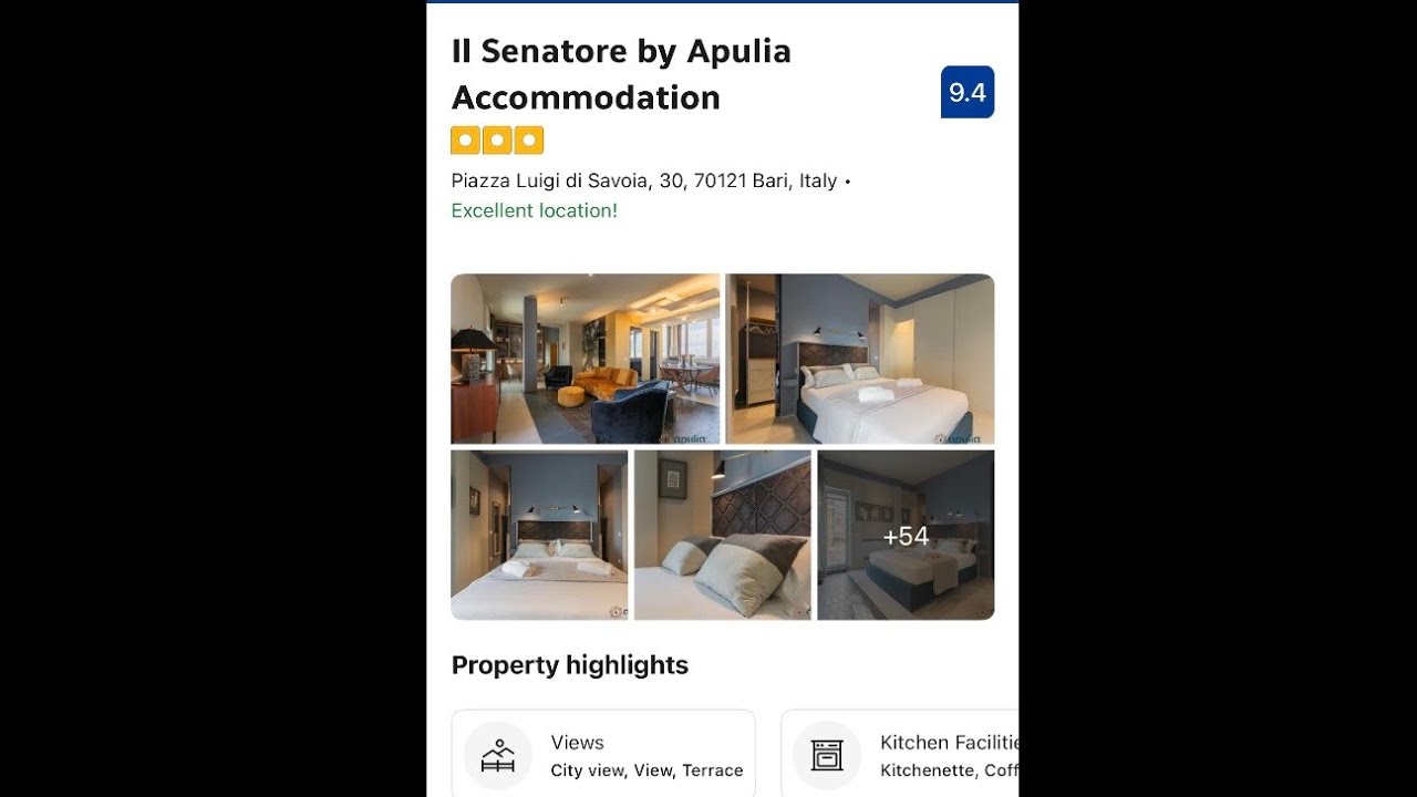 Bari, Italy. Booking.com Il Senatore by ApuliaAccommodation Bari, Italy. Booking.com Il Senatore by ApuliaAccommodation