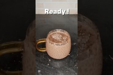 Italian Hot Chocolate Recipe #hotcoffee #coffee #recipe