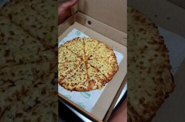 Cheese pizza Zomato Order Cloud kitchen #shorts #food #pizza