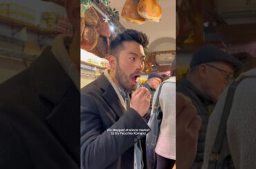 Eating food in Rome for 2 hours